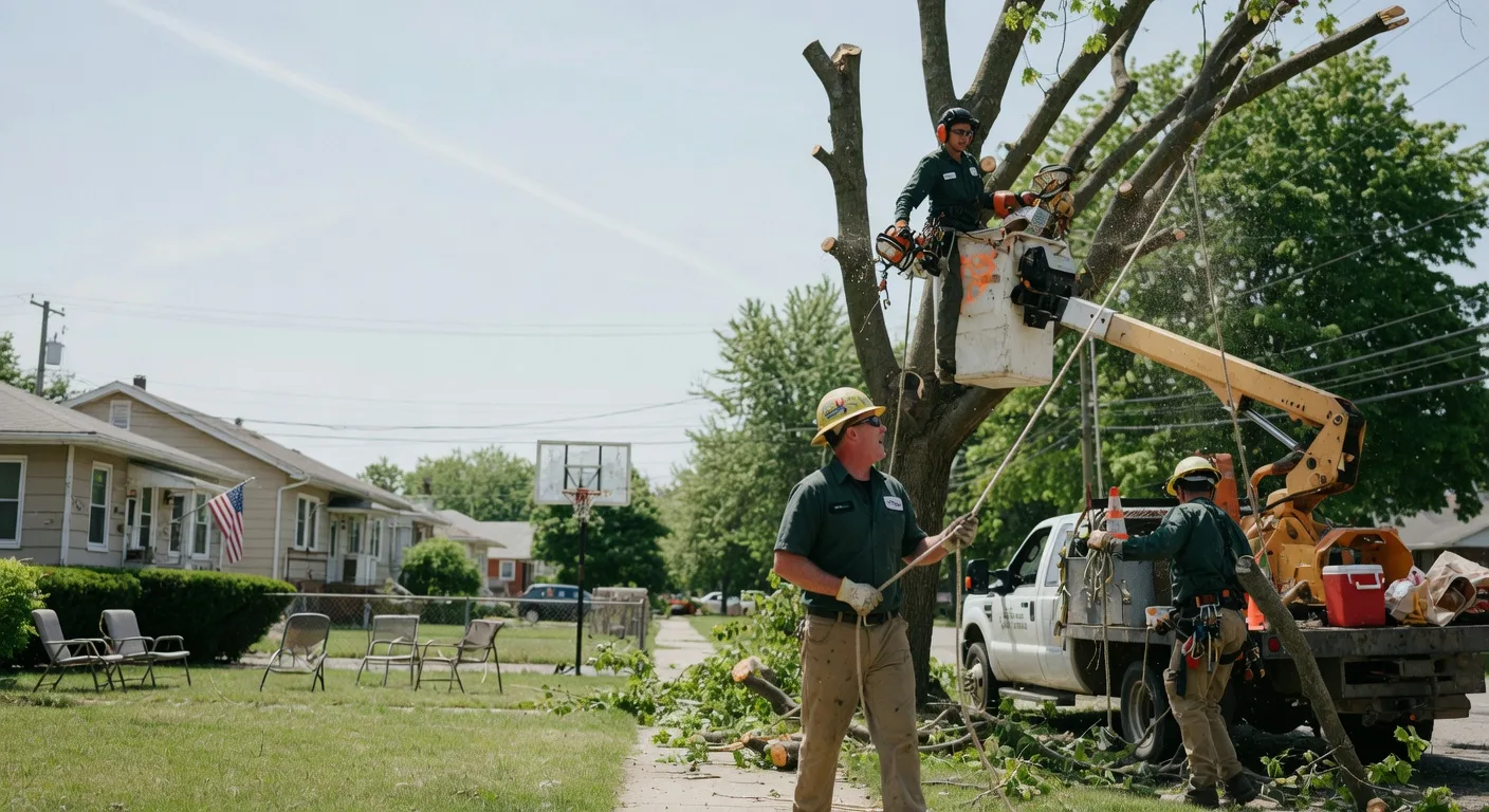 Tree Service in Maurertown, VA near me